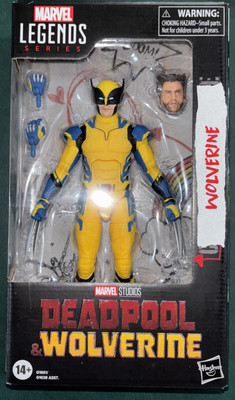 Marvel Legends Series MCU Studios Deadpool & Wolverine 6in Action Figure -image