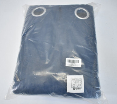 Nicetown 100% Blackout Curtains 108