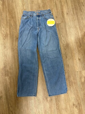 NWT MOTHER Denim SNACKS The Pleated Fun Dip Puddle Jean Nothing Else Like it 26-image