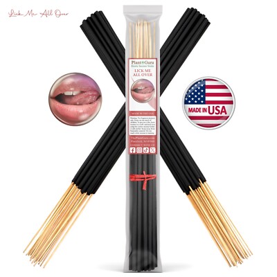 LICK ME ALL OVER Incense Sticks 19