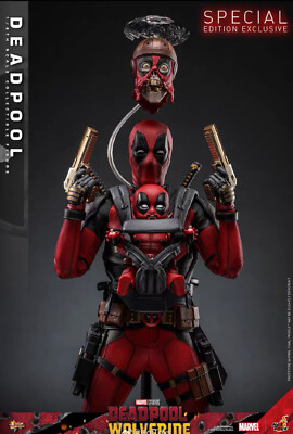 Hot Toys 1/6 MMS746B Deadpool From Deadpool & Wolverine Special Version New-image