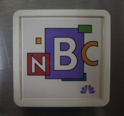 NBC Television Studio Promo Refrigerator Magnet 1.5