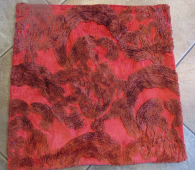 Pottery Barn Natalia Jacquard Pillow Cover 22” alloy gray New wo tags-image