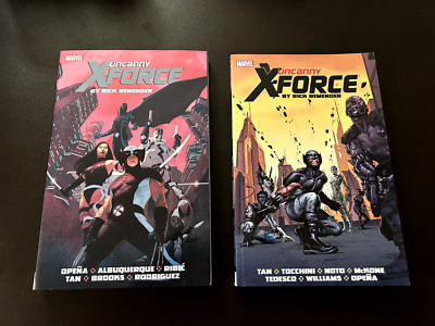 Uncanny X-Force: Complete Collection Volume 1 & 2 by Remender *BRAND NEW* tpb-image