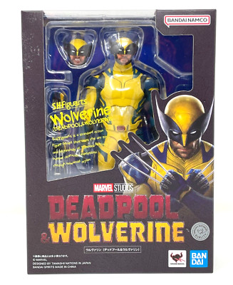 S.H.Figuarts Wolverine - Deadpool & Wolverine - TAMASHII NATIONS Japan New-image