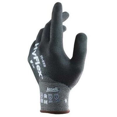 Ansell 11-539 Cut Resistant Coated Gloves, Cut Level A2 ,Dipped ,Nitrile ,Sandy-image