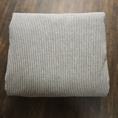 REJUVENATION BELLSTROM COTTON DUVET COVER, FULL/QUEEN ~ SLATE GRAY-image