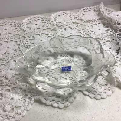 Studio Nova Grape Cluster Shaped Crystal Candy Dish-image