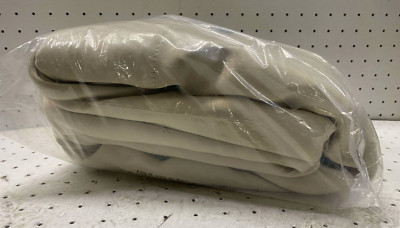 Sun Zero Grommet Top Curtain Panel Ecru 104 in x 96 in 1 Pair of Panels-image