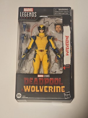 Marvel Legends Deadpool & Wolverine - Wolverine 6