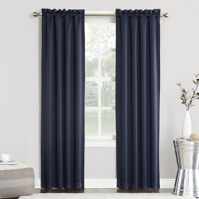 Easton Energy Saving Blackout Rod Pocket Curtain Panel, 40
