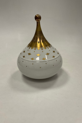 Bjorn Wiinblad Onion-shaped lidded jar Rosenthal Studio Line Quatre Couleurs-image