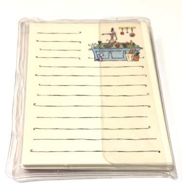 Madison Park Greetings Lulu List Notes To Do Shopping Recipe Kitchen Lined 30 CT-image