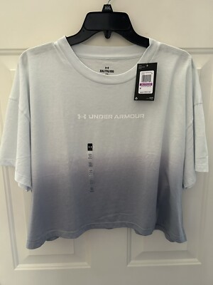 Women’s Under Armour Dip Dye Crop Top~Size XXL~NWT-image