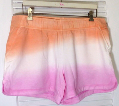 LILLY PULITZER  Kylar Knit Shorts    Cantaloupe 