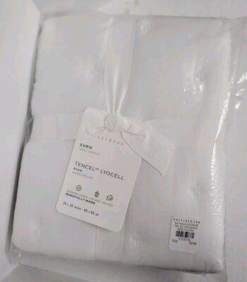 POTTERY BARN TENCEL LYOCELL EURO 26 x 26 SHAM #5123718-image