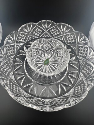 Shannon Crystal - Chip and Dip set in DUBLIN pattern-image