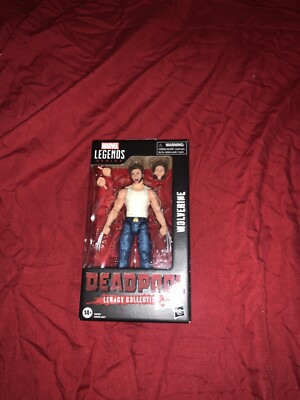 wolverine action figure deadpool New But Opened Packaging-image
