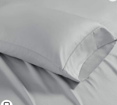 Madison Park 1500 Thread Count Cotton Blend 2 PC King Pillowcases-image