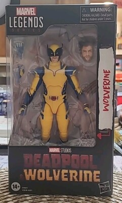 Hasbro Marvel Legends Deadpool & Wolverine 