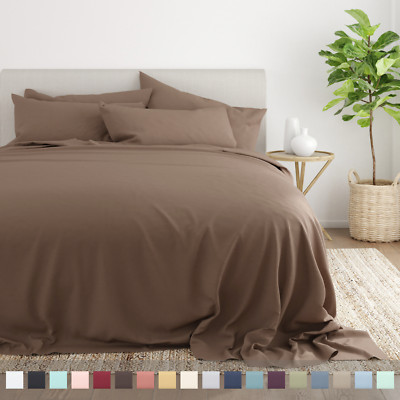 Breathable 6PC Sheets Set So Soft Collection By Kaycie Gray-image