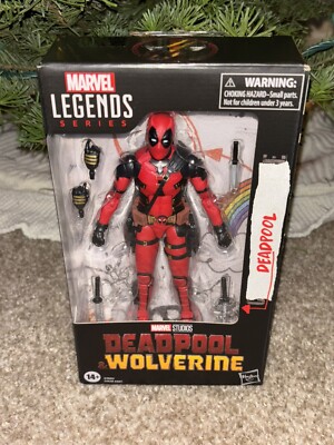 2024 MARVEL LEGENDS DEADPOOL & WOLVERINE MOVIE 6” FIGURE WAVE 2 DEADPOOL +BONUS-image