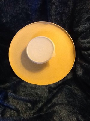 Tupperware Dip N Serve Party Platter Tray & Bowl-Large ~VERY NICE,~Vintage.-image