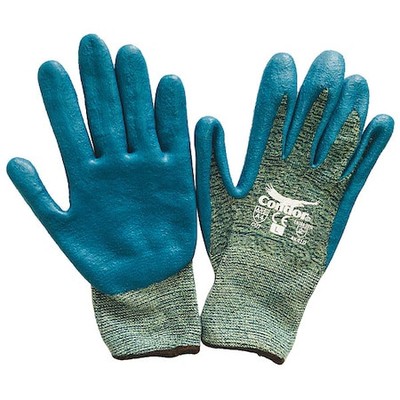 Condor 48Ur41 Cut Resistant Coated Gloves, Cut Level A4 ,Dipped ,Nitrile ,Foam-image