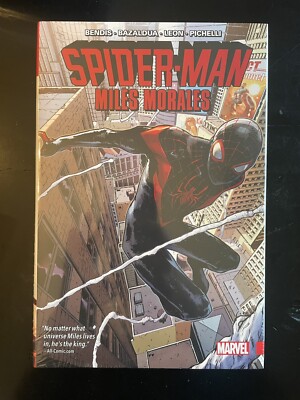 Spider-Man: Miles Morales Omnibus (Marvel, 2019)-image