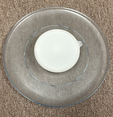 Tupperware Dip-n-Serve Chip Tray, Bowl 492-5 Great For Serving Fruit Veggies Ect-image