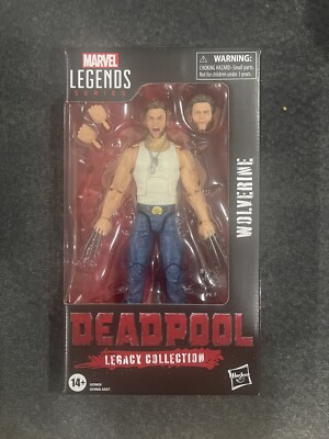 Hasbro Marvel Legends Deadpool 3 Legacy Collection Wolverine 6