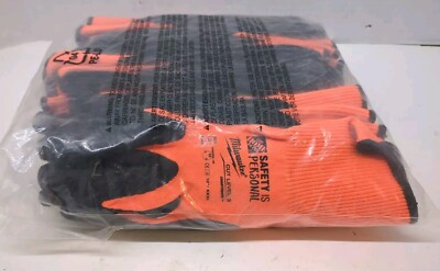 Milwaukee 48-22-8932 Cut Level 3 Dipped Work Gloves -  12