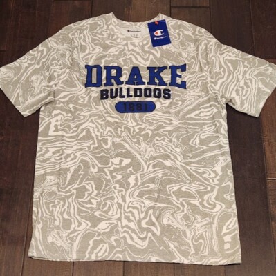 Champion Drake Bulldogs Dip Coating Shirt - Men's L - NWT-image