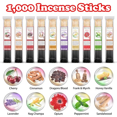 1000 Incense Sticks 11