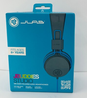 JLab JBuddies Studio Over-Ear Kids Wired Headphones-image