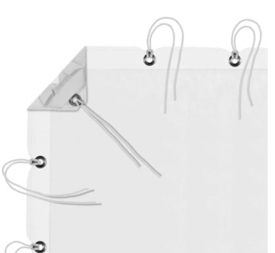 Modern Studio 8ft x 8ft Magic Cloth Diffusion Fabric with Bag-image