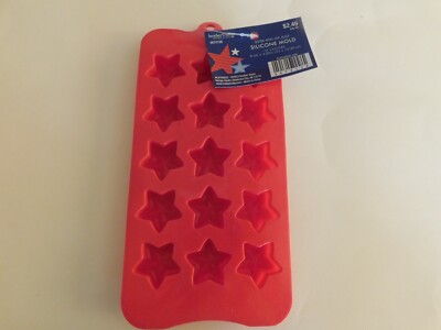 Brother sister design studio Stars Silicone candy mold 15 cavities-image