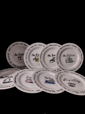 (8) pcs MELLENNIUM POTTERY BARN (8) 8