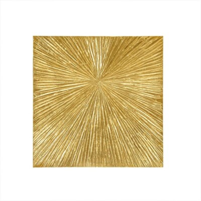 MADISON PARK SIGNATURE Sunburst Wall Art-Modern Resin Dimensional Radiant Col...-image