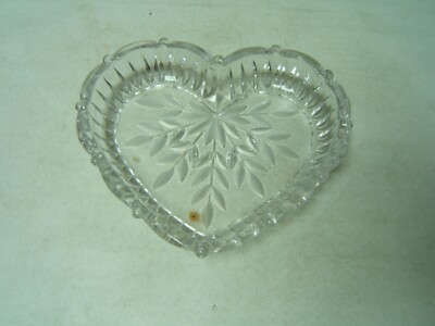Studio Nova Heart Shaped Glass Tray 9