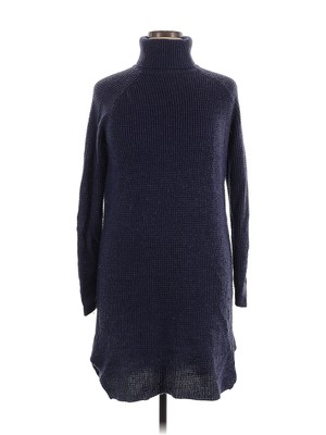 Dip Women Blue Casual Dress XL-image