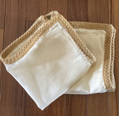 VTG Pottery Barn 100% Linen Pillow Cover 20