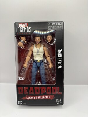 Hasbro Marvel Legends Series Deadpool Wolverine Action Figure NEW IN BOX!-image