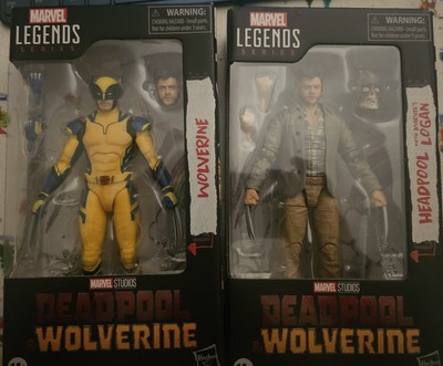 Marvel Legends Wolverine And Headpool With Marvel's Logan Bundle New In Box -image