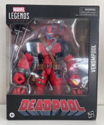 Marvel Legends Deadpool Venompool Figure (Target Exclusive) -NEW-image