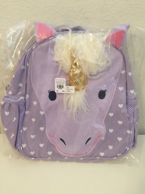 Pottery Barn Kids Unicorn Classic Critter PRE-K Preschool Backpack NO MONO NWT-image