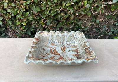 Leon Roloff Studio Pottery Casserole, Serving Dish-image