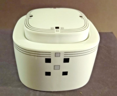 Studio Nova Tuxedo Square Sugar Bowl-image