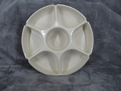 Tupperware Divided Veggie Fruit & Dip Serving Tray 12