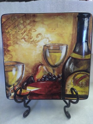 Certified International Tre Sorello Studios Platter 12